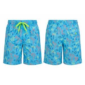 Boy's Laguna Swim Boys UPF 50 Swim Trunks Flamingo Print L 14/16 NWT